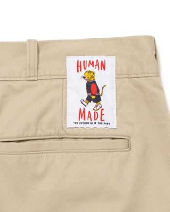 Human Made College Pants, Beige