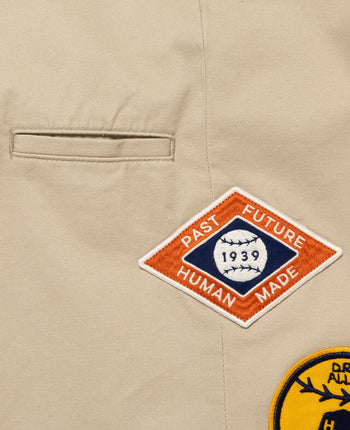 Human Made College Pants, Beige