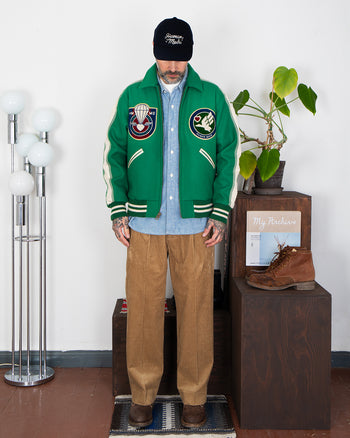 Human Made Military Jacket, Green