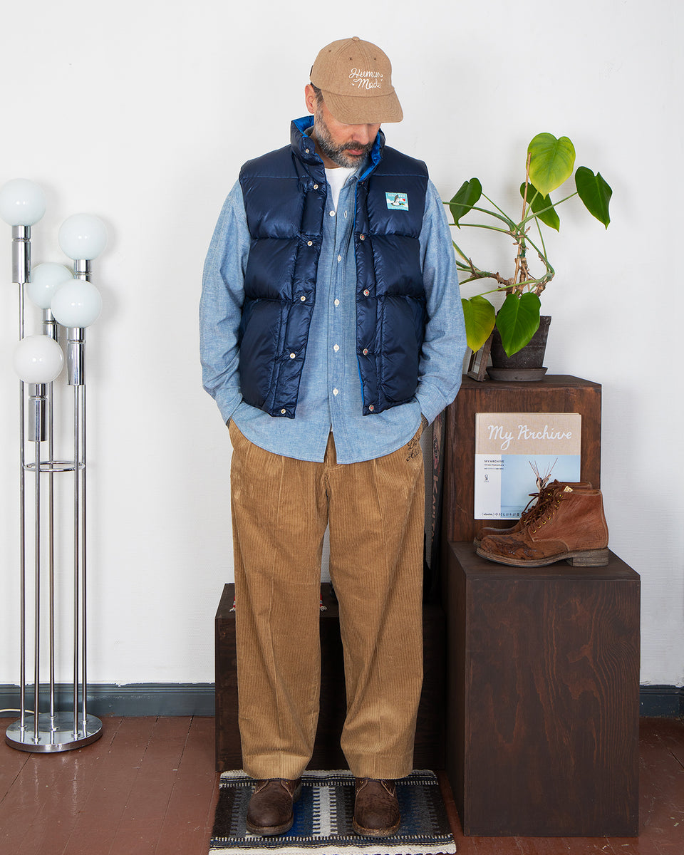 Human Made Corduroy Pants, Beige