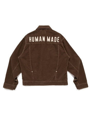Human Made Corduroy Work Jacket, Brown