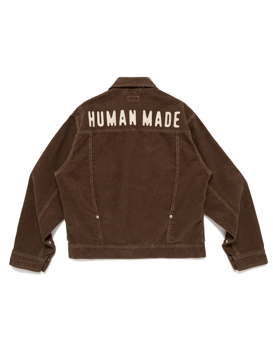 Human Made Corduroy Work Jacket, Brown