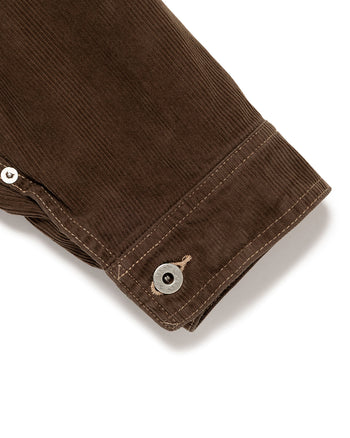 Human Made Corduroy Work Jacket, Brown