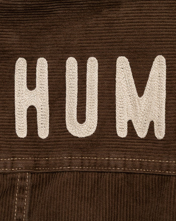 Human Made Corduroy Work Jacket, Brown