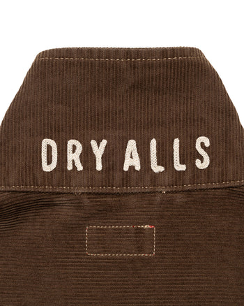 Human Made Corduroy Work Jacket, Brown