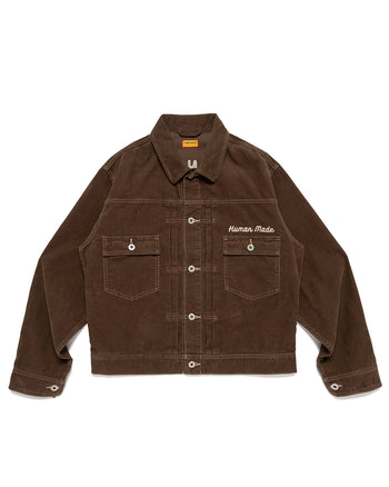 Human Made Corduroy Work Jacket, Brown