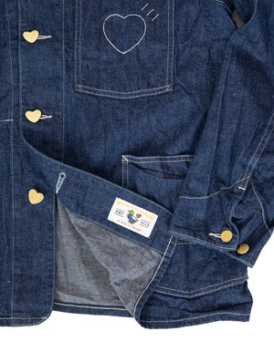 Human Made Denim Coverall Jacket – Pancho And Lefty - Online Store