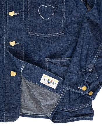 Human Made Denim Coverall Jacket