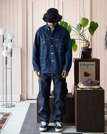 Human Made Denim Coverall Jacket