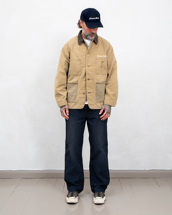 Human Made Duck Coverall Jacket, Beige