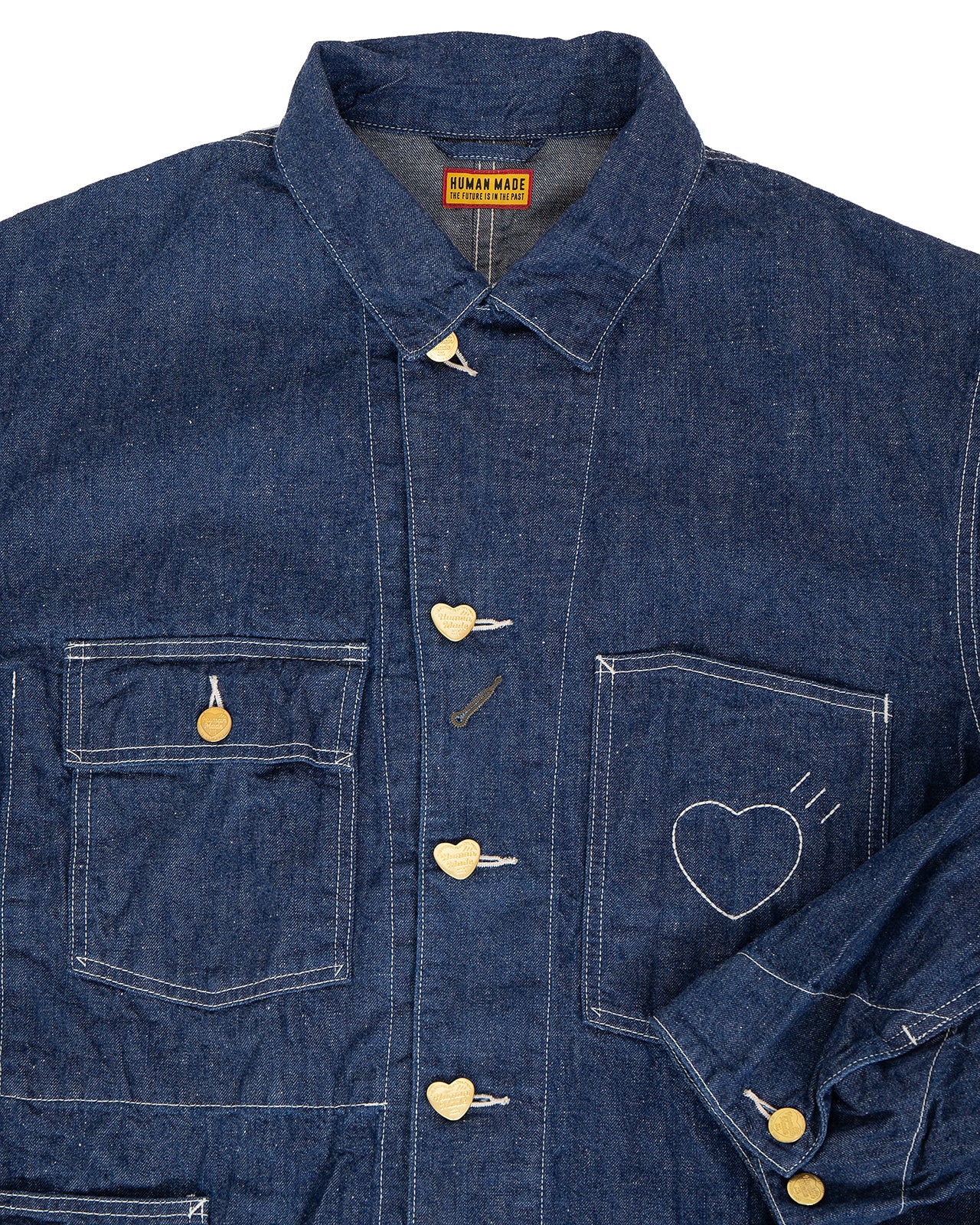 Human Made Denim Coverall Jacket