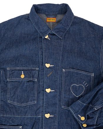 Human Made Denim Coverall Jacket