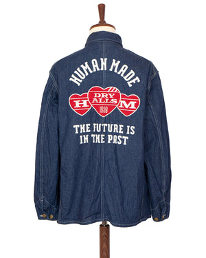 Human Made Denim Coverall Jacket – Pancho And Lefty - Online Store