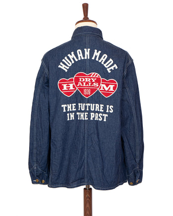Human Made Denim Coverall Jacket