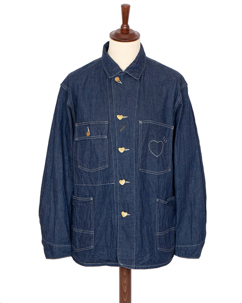 HideandSeek　Coverall JKT 17ss ダンガリー　M Human Made Denim Coverall Jacket – Pancho And Lefty - Online