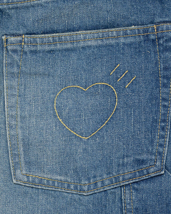 Human Made Straight Denim Pants Future