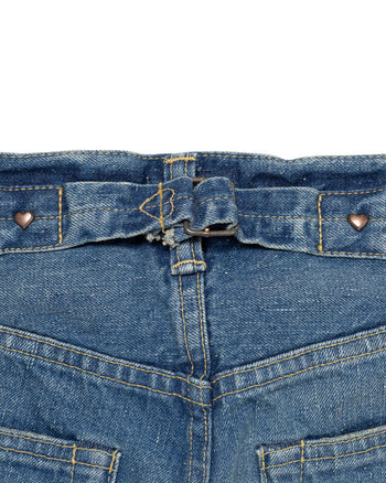 Human Made Straight Denim Pants Future