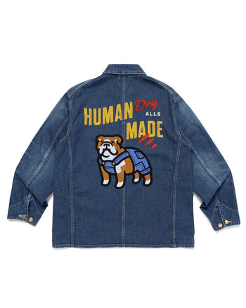 Human Made Denim Coverall Jacket