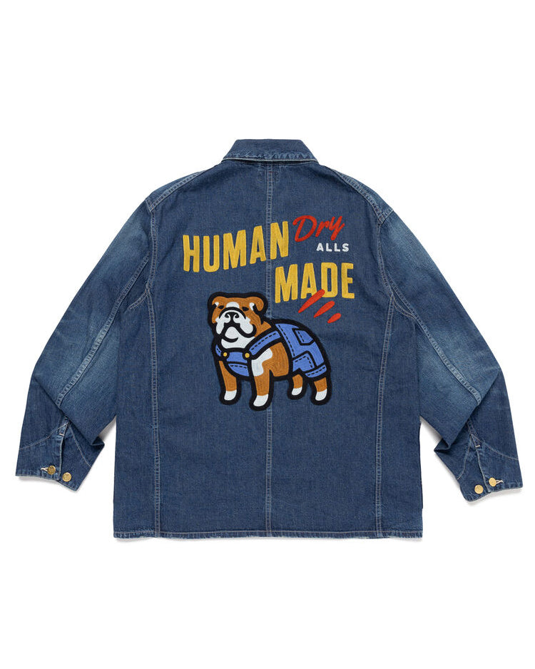 Human Made Denim Coverall Jacket