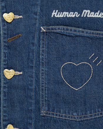 Human Made Denim Coverall Jacket