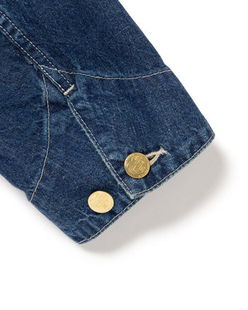 Human Made Denim Coverall Jacket