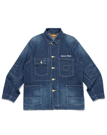 Human Made Denim Coverall Jacket