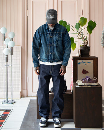 Human Made Denim Work Jacket Future