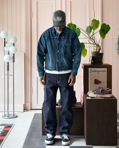 HUMAN MADE DENIM WORK JACKET × 1 Human Made - DENIM WORK JACKET | HBX - Globally Curated
