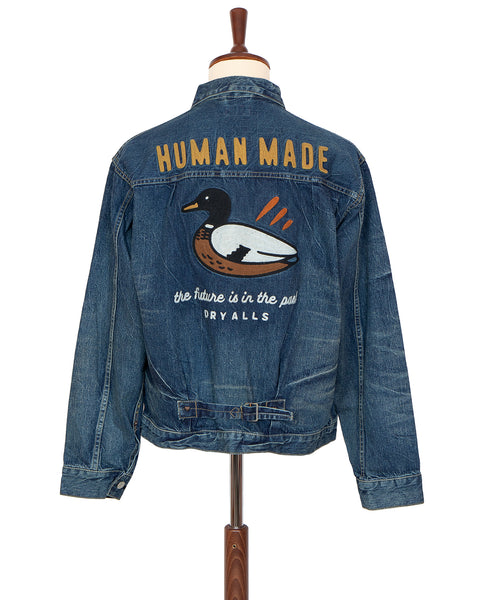 Human Made Denim Work Jacket Future – Pancho And Lefty