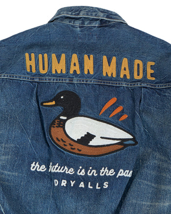 Human Made Denim Work Jacket Future
