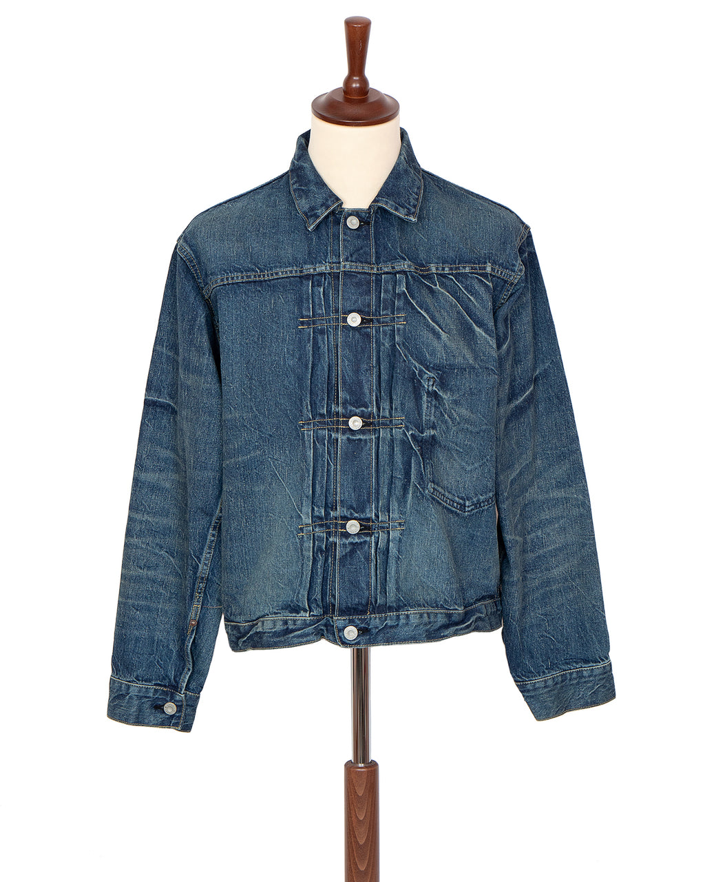 Human Made Denim Work Jacket Future