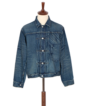 Human Made Denim Work Jacket Future