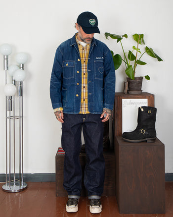 Human Made Straight Denim Pants Past