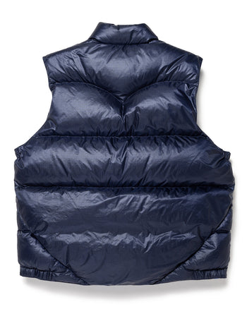 Human Made Reversible Down Vest, Navy