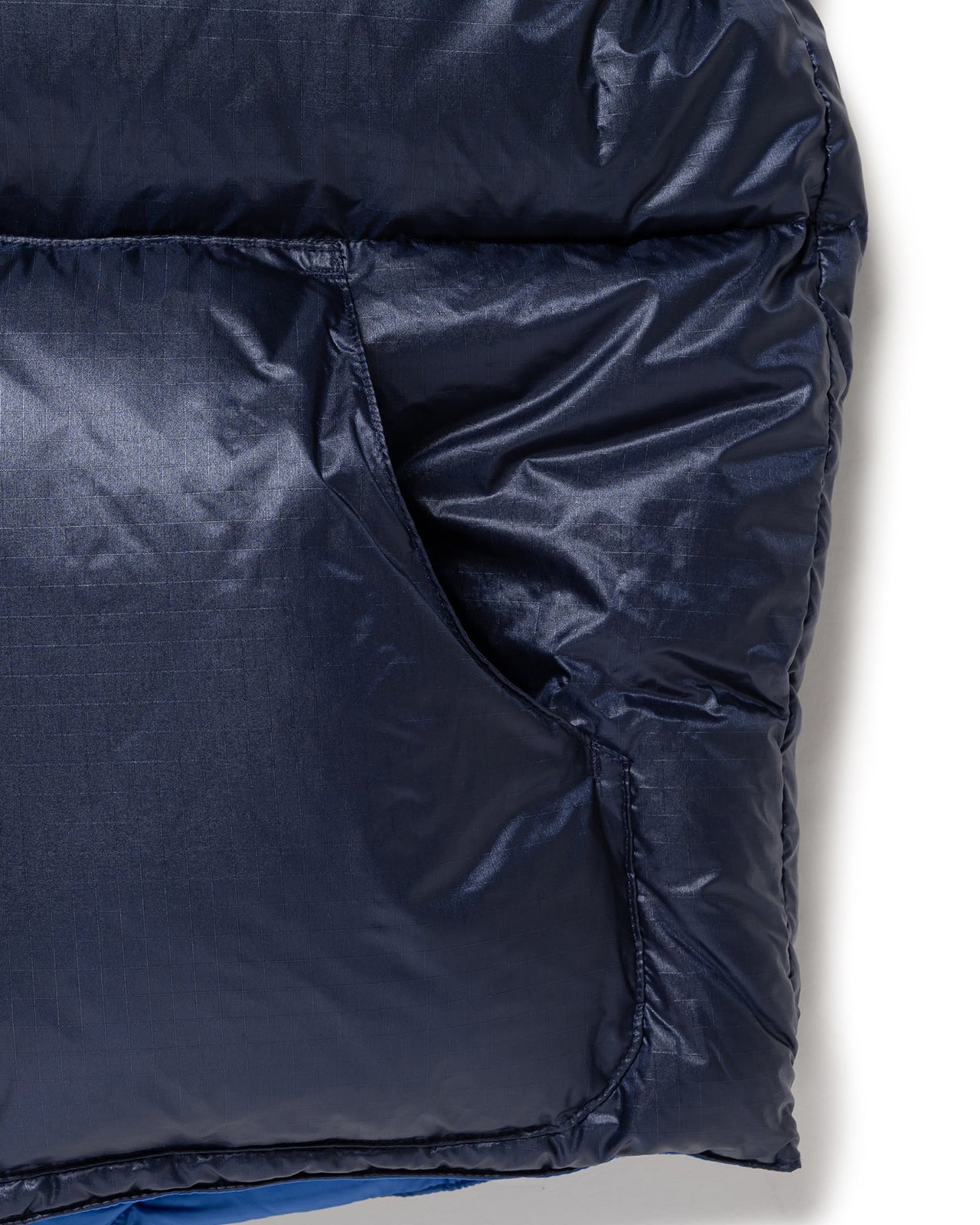 Human Made Reversible Down Vest, Navy