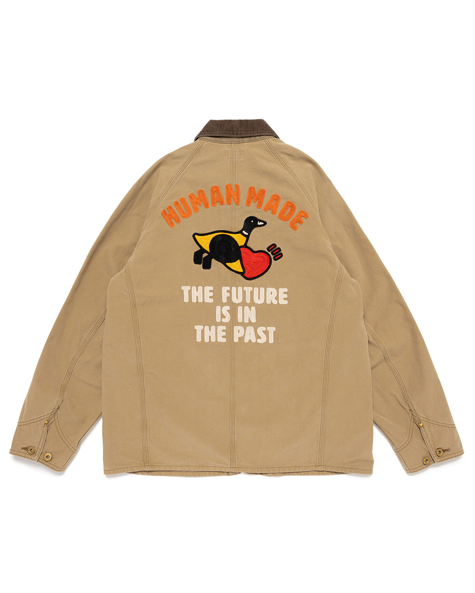 Human Made Duck Coverall Jacket, Beige
