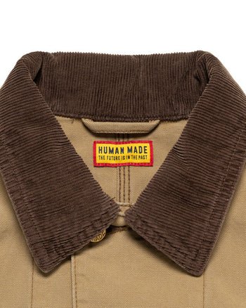 Human Made Duck Coverall Jacket, Beige