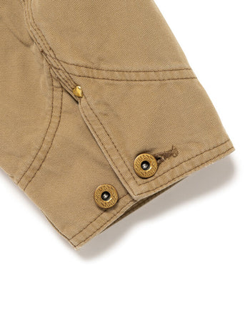 Human Made Duck Coverall Jacket, Beige