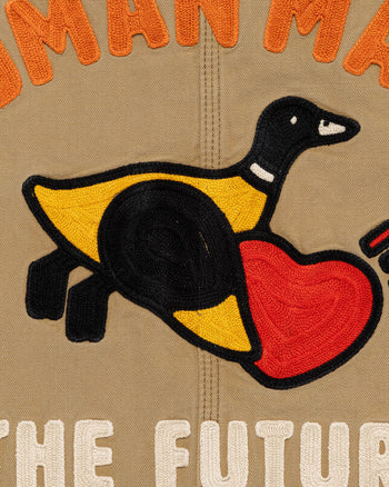 Human Made Duck Coverall Jacket, Beige