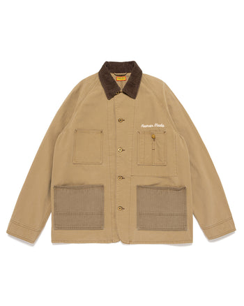 Human Made Duck Coverall Jacket, Beige