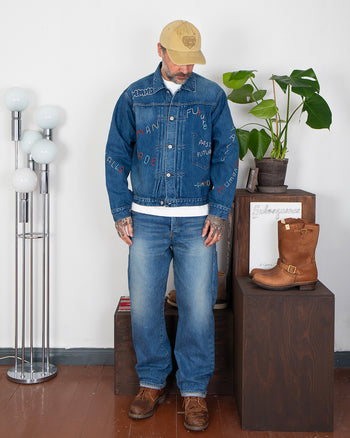 Human Made 6 Panel Twill Cap, Beige