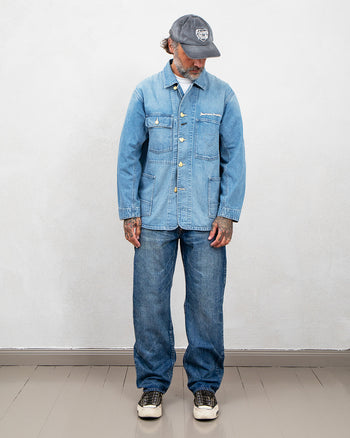 Human Made Denim Coverall Jacket