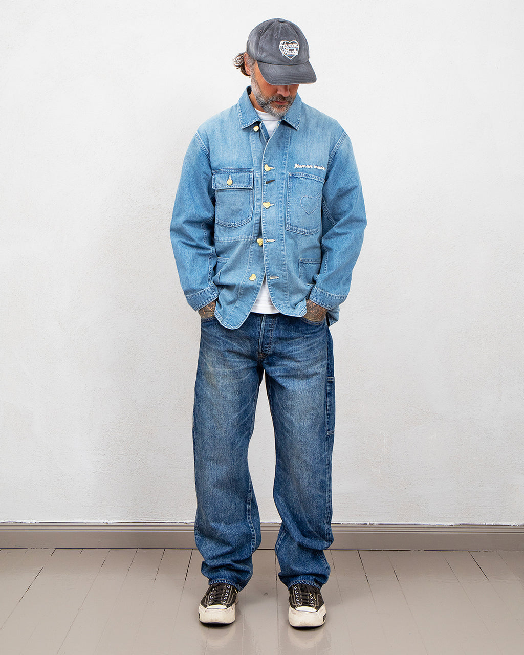 Human Made Denim Coverall Jacket – Pancho And Lefty - Online Store