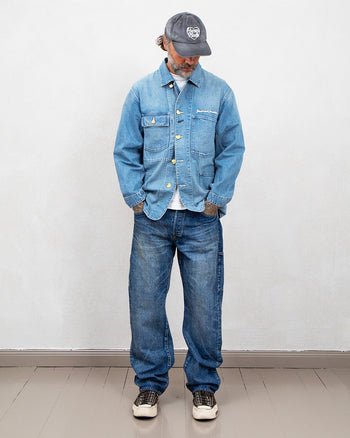 Human Made Denim Coverall Jacket