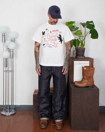 Human Made Embroidered T-Shirt
