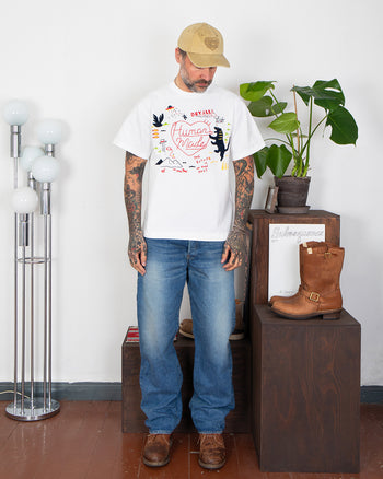 Human Made Embroidered T-Shirt