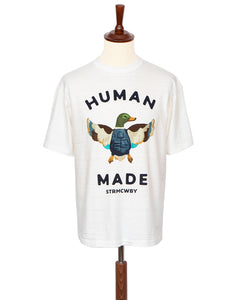 Human Made Graphic T-Shirt #13, White – Pancho And Lefty - Online 