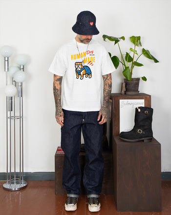 Human Made Straight Denim Pants Past