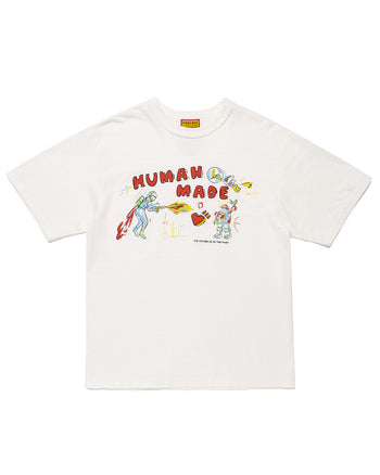 Human Made Graphic T-Shirt, White