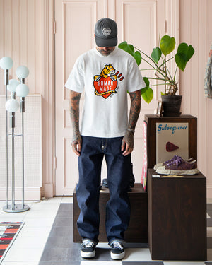 Human Made Straight Denim Pants Past - Panchoandlefty.se – Pancho